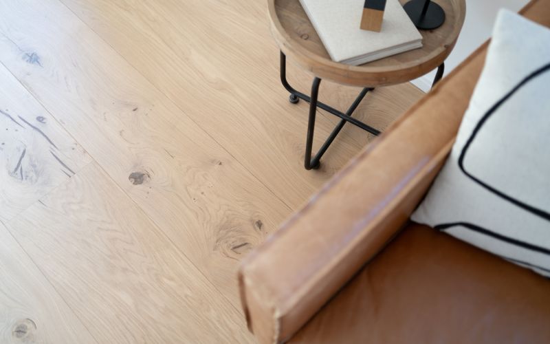 Eiche COUNTRY Classic im modernen Wohnhaus