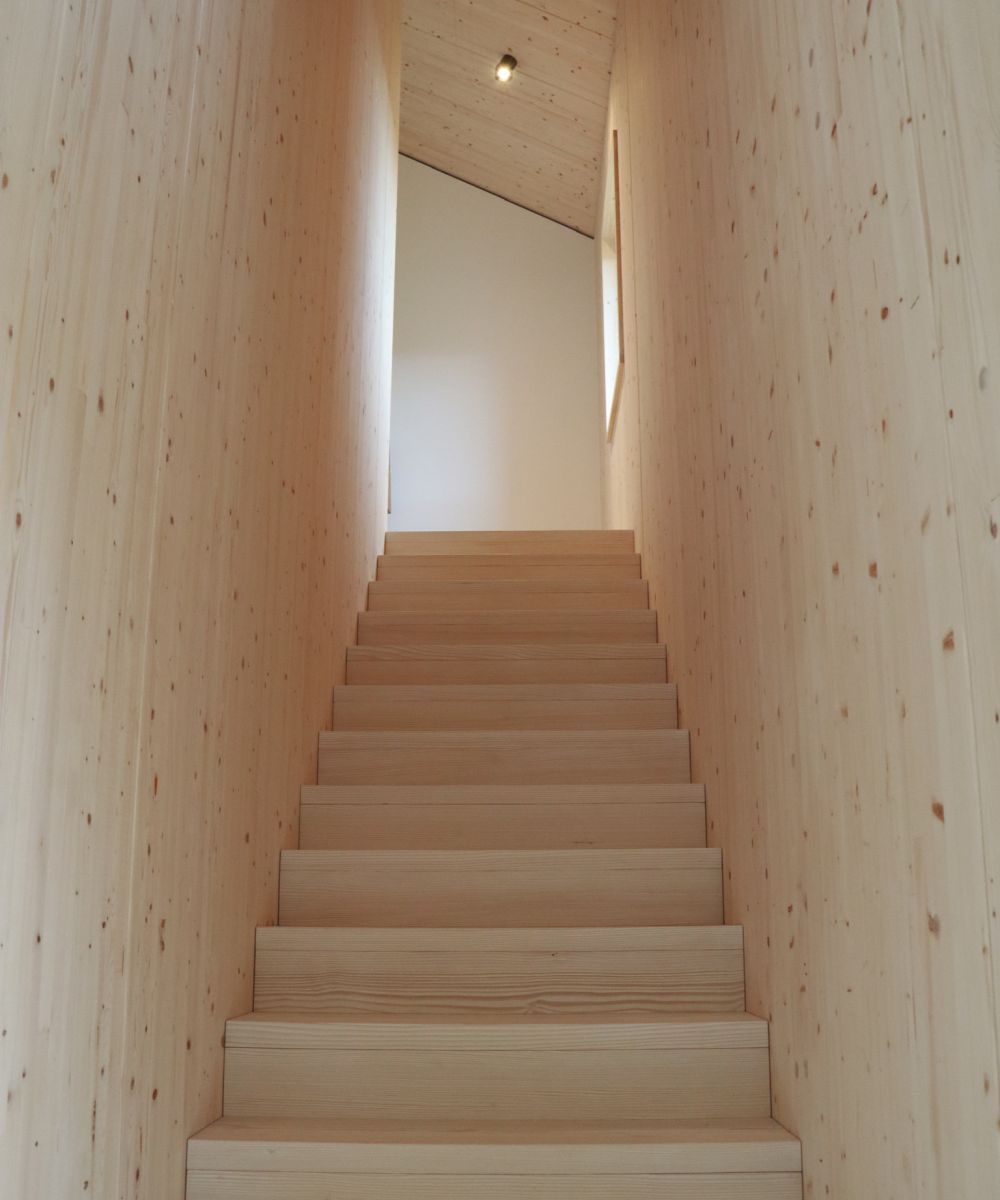 Wood Inside and Out: A Modern Family Home