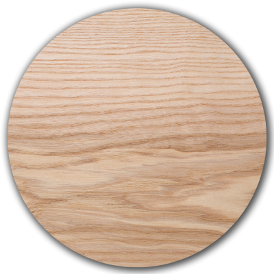 Ash wood flooring with a "raw wood" oiled finish. It preserves the warm, natural brown tones of the ash while maintaining the appearance of untreated wood.
