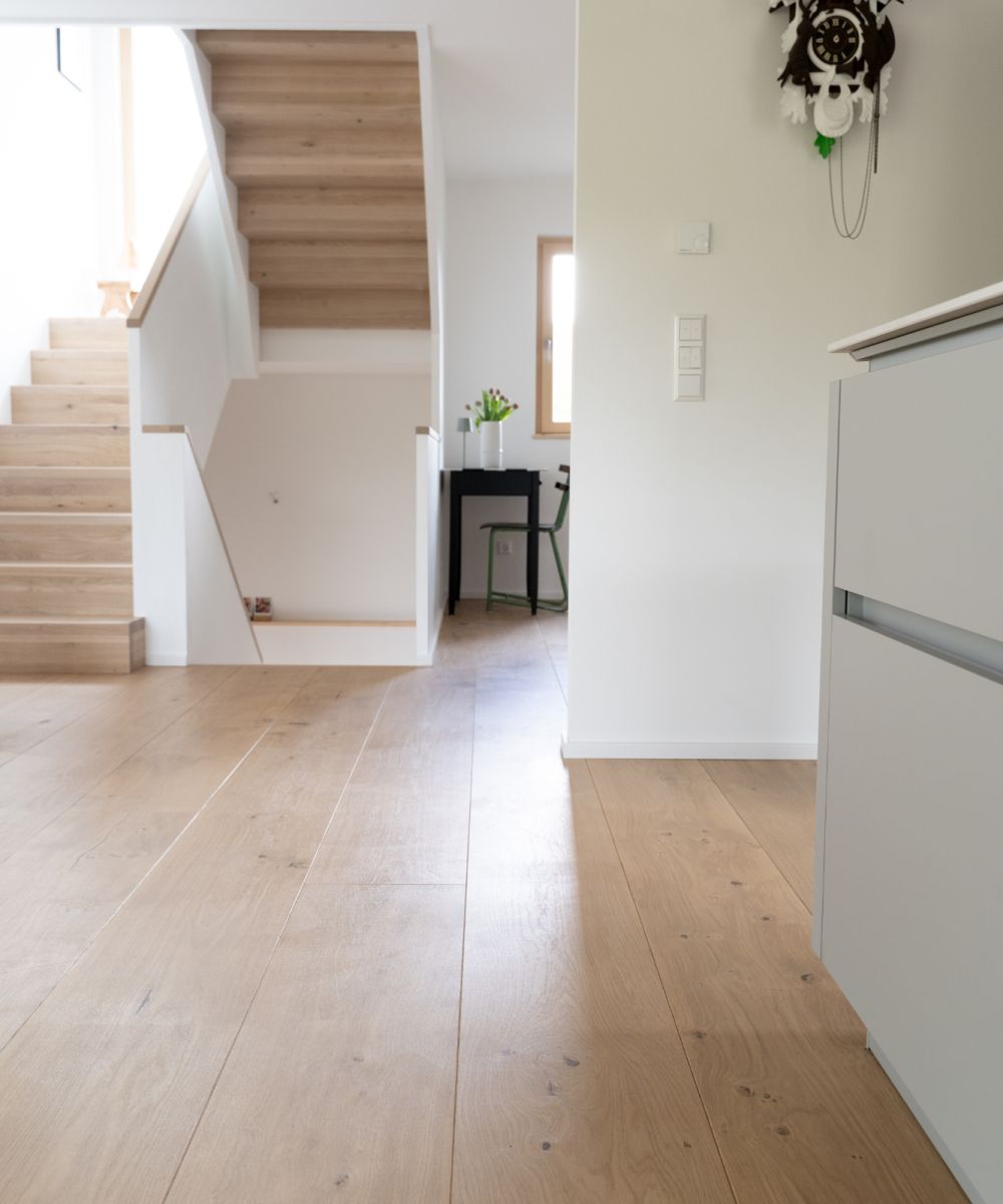 Eiche COUNTRY Classic im modernen Wohnhaus