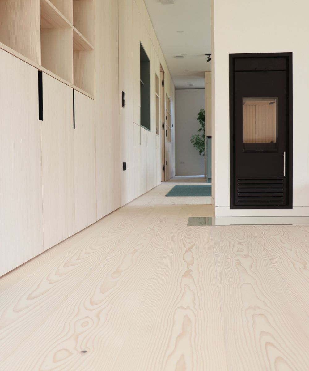 Wood Inside and Out: A Modern Family Home