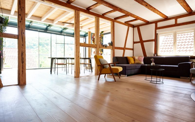 Characterful old building, Korb