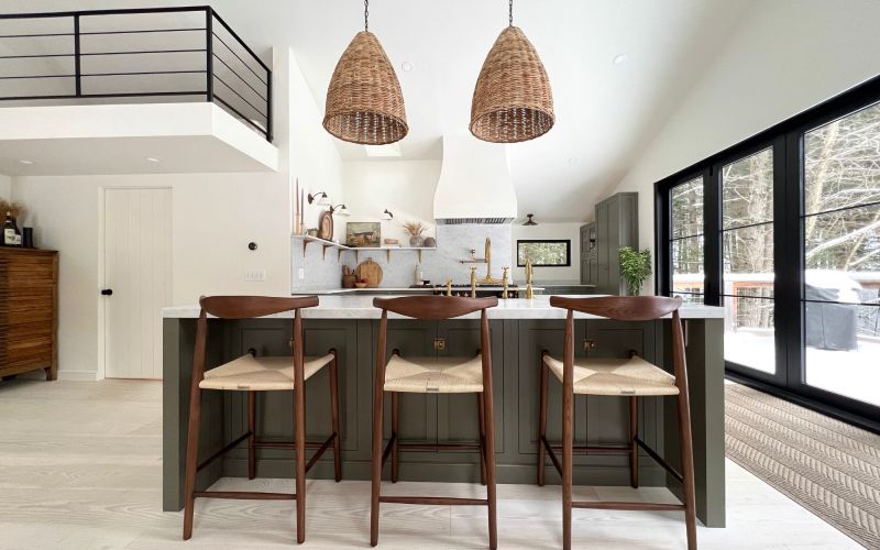 Modern Farm Home Cabin, Vermont