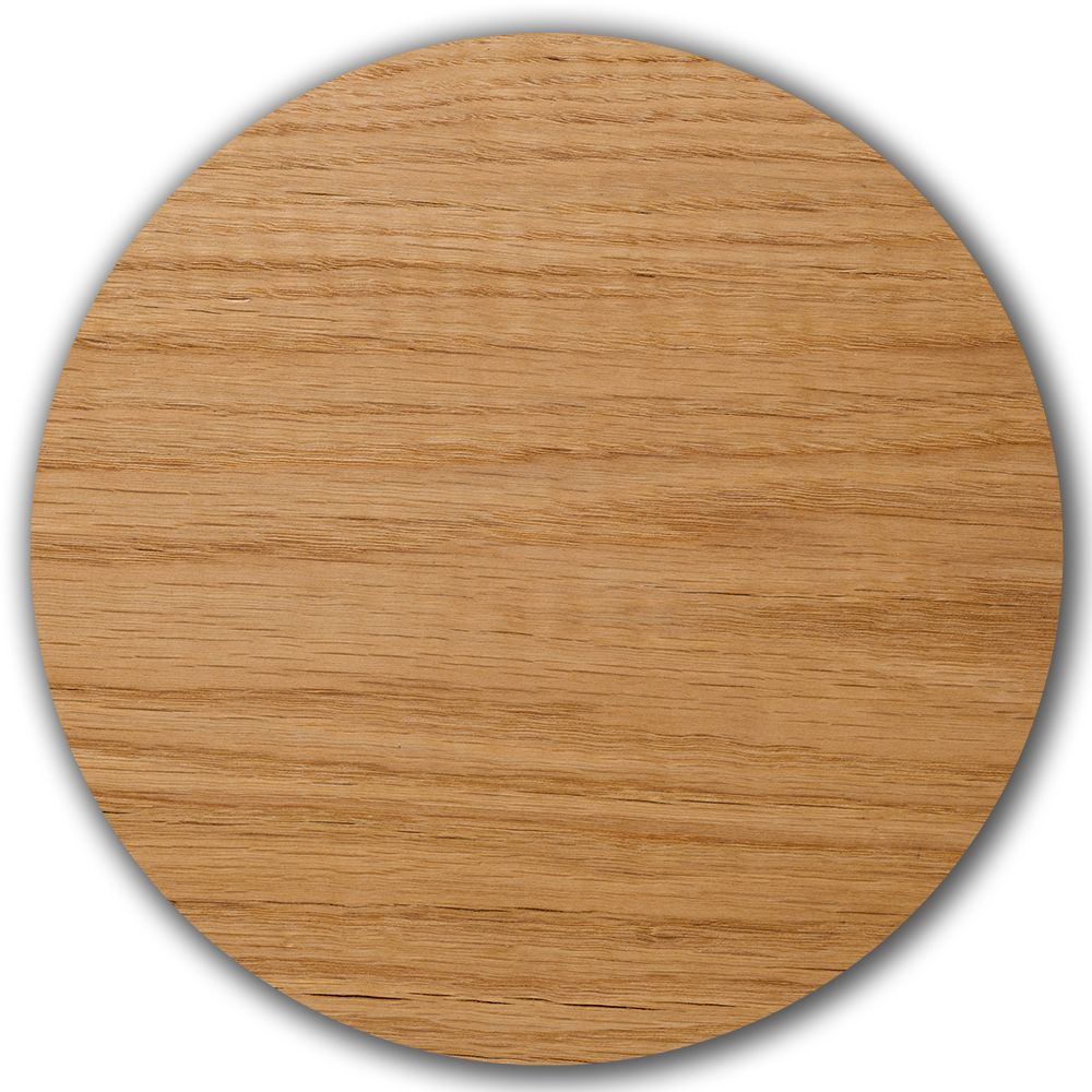 Parquet en chene avec finition a l’huile naturelle, ton chaud et naturel du chene et veinage caracteristique.