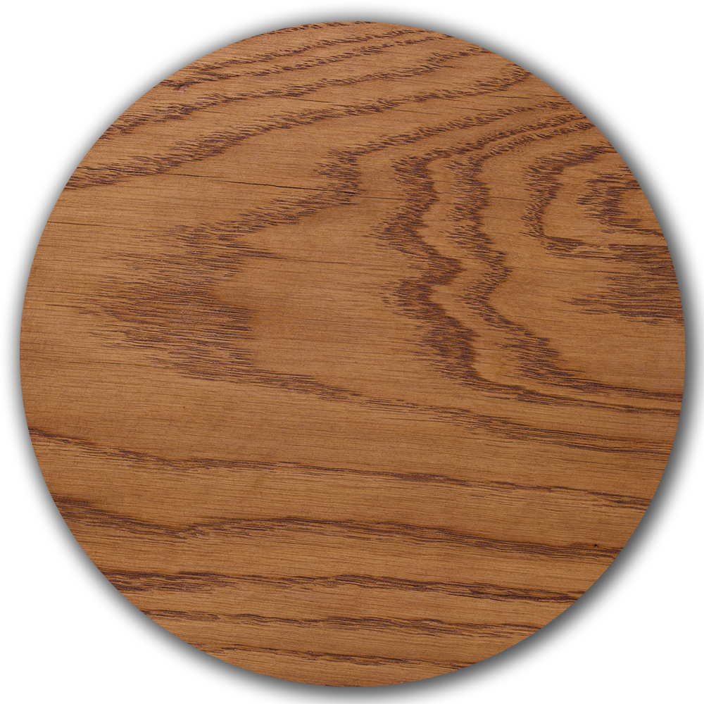 Parquet en chene avec finition a l’huile chocolat, ton brun chaud du chene et veinage prononce.