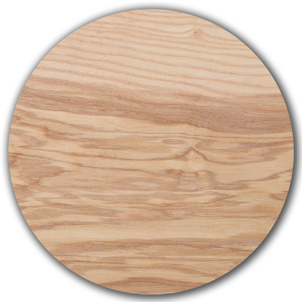 Esche-Holzboden, Oberfläche Öl weiß, aufgehellter Naturton mit sanfter Maserung.